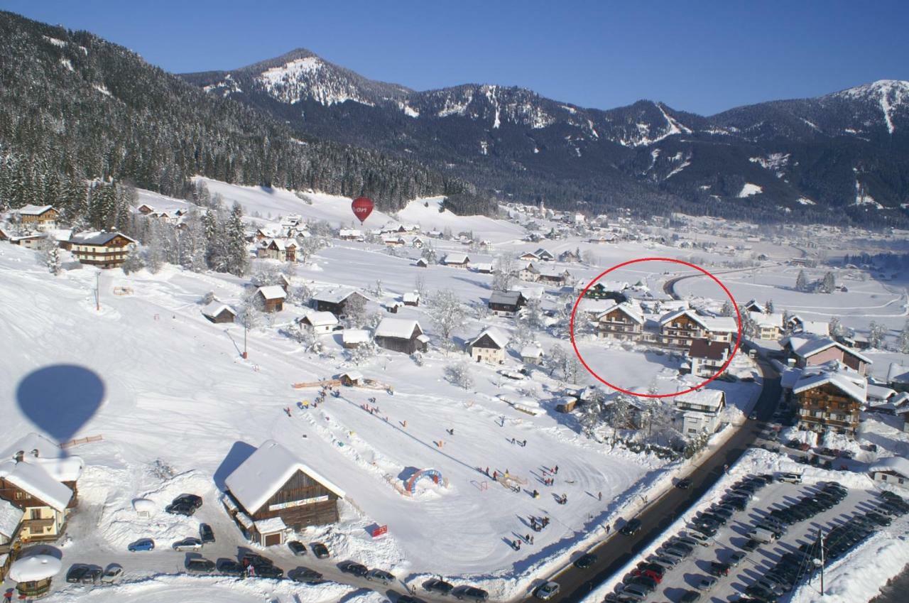 Appartementen Haus Bergblick Gosau Zewnętrze zdjęcie