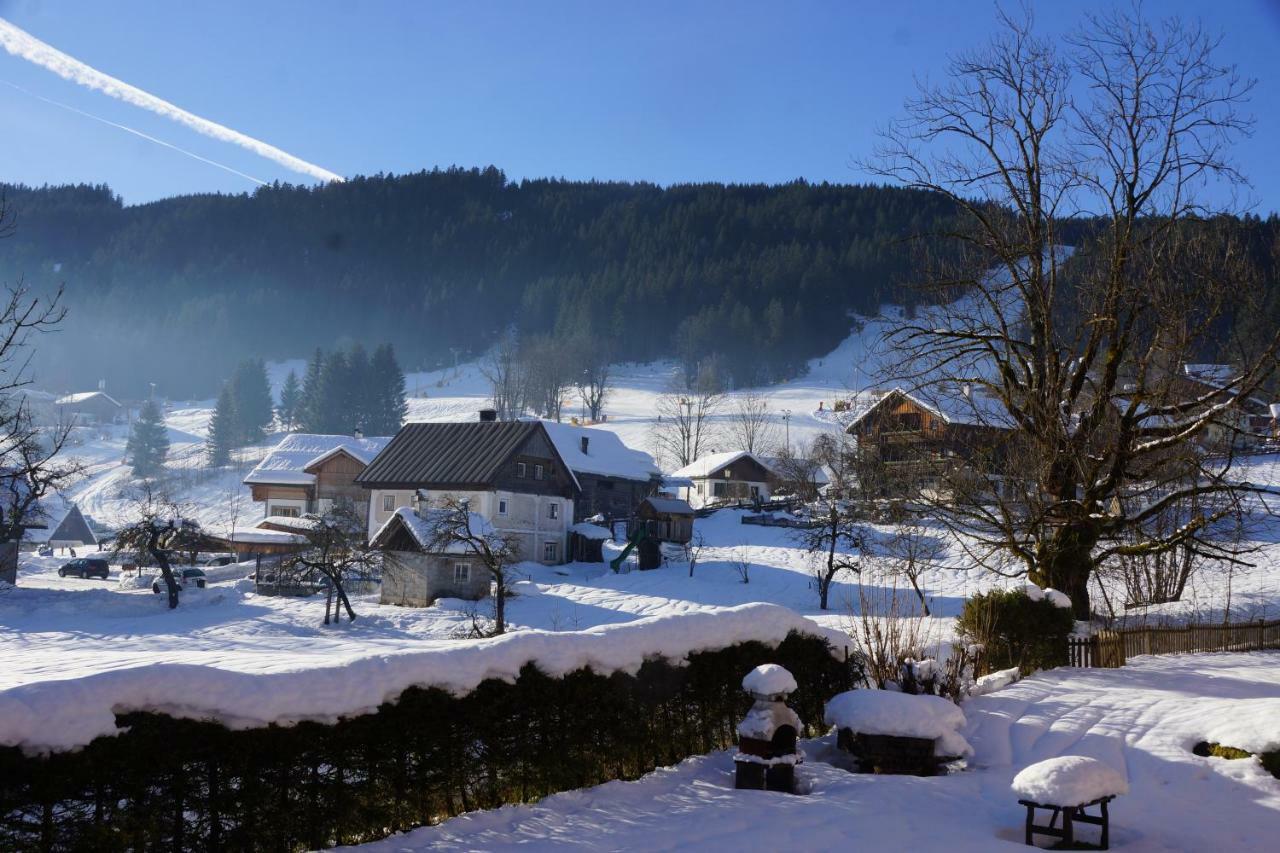 Appartementen Haus Bergblick Gosau Zewnętrze zdjęcie