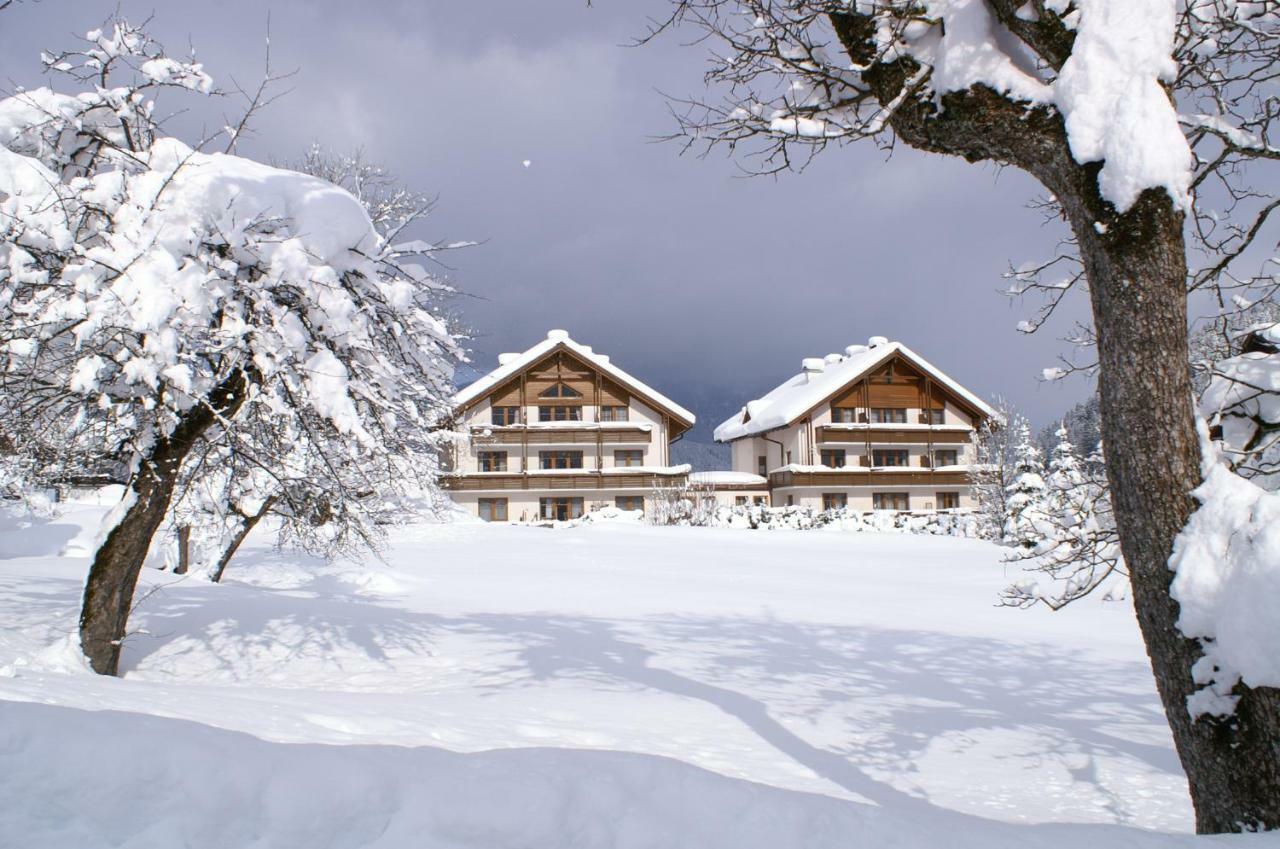 Appartementen Haus Bergblick Gosau Zewnętrze zdjęcie