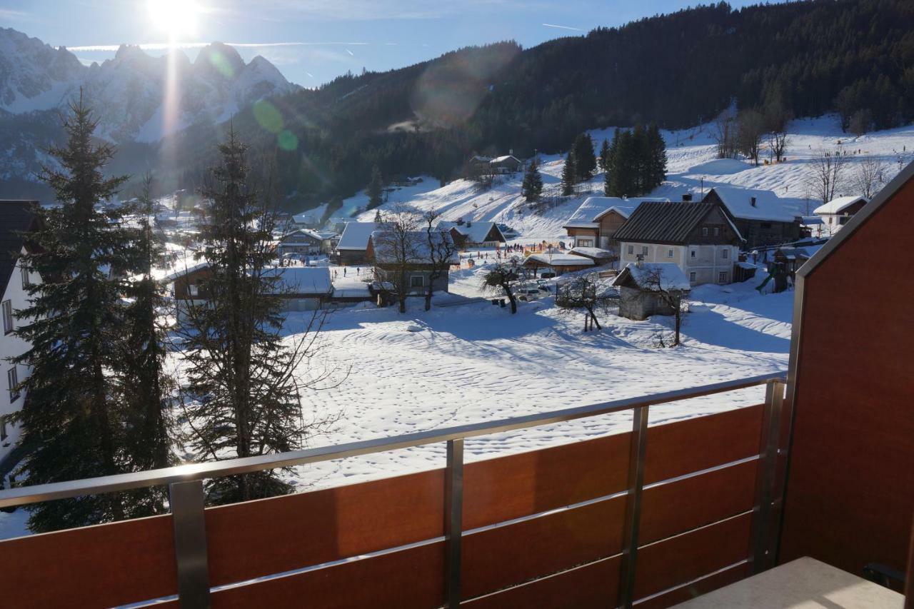 Appartementen Haus Bergblick Gosau Zewnętrze zdjęcie