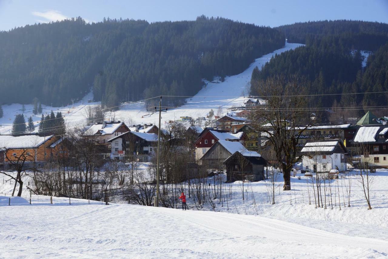 Appartementen Haus Bergblick Gosau Zewnętrze zdjęcie
