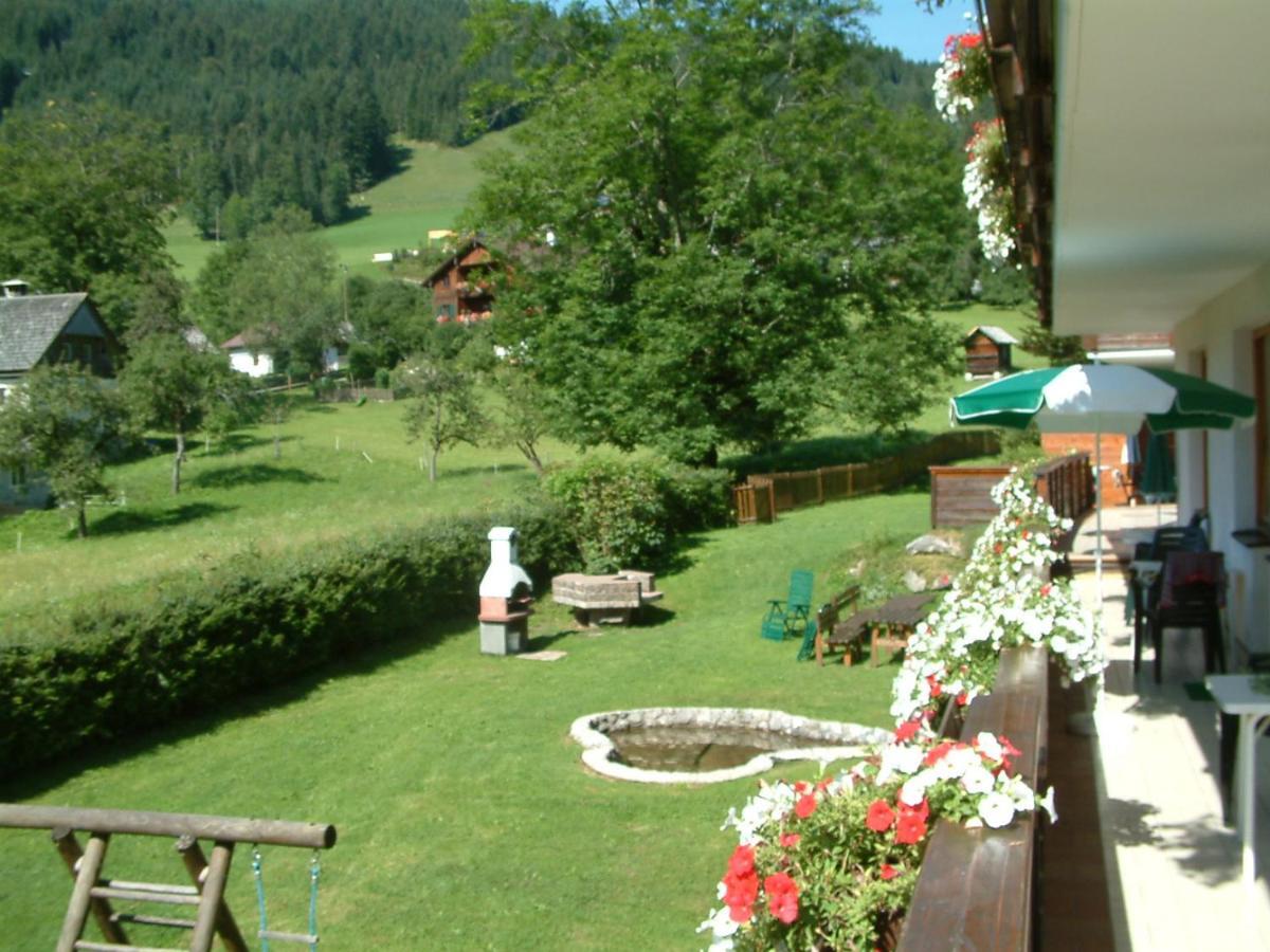 Appartementen Haus Bergblick Gosau Zewnętrze zdjęcie