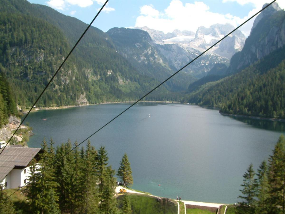 Appartementen Haus Bergblick Gosau Zewnętrze zdjęcie