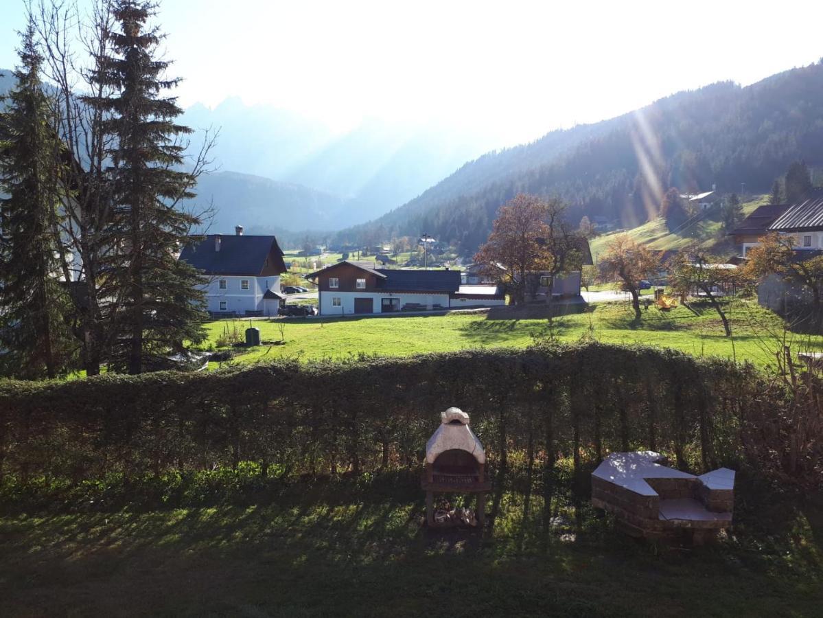 Appartementen Haus Bergblick Gosau Zewnętrze zdjęcie