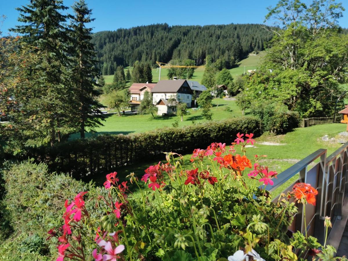 Appartementen Haus Bergblick Gosau Zewnętrze zdjęcie